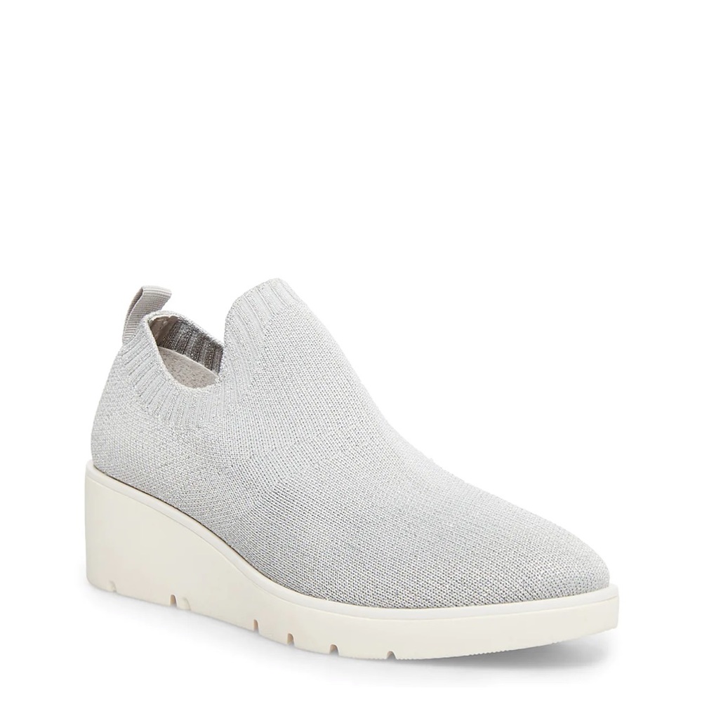 Steven by Steve Madden bell wedge slip on sneaker